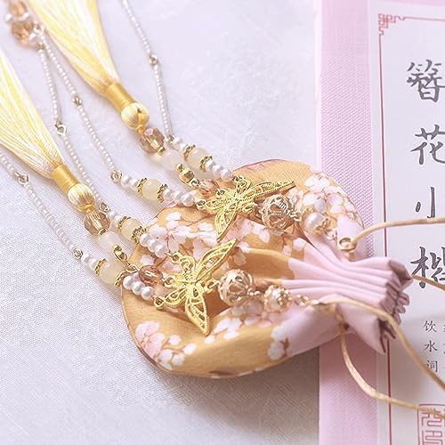 10cm Antique Style Fragrance Pouches for Hanfu Accessories