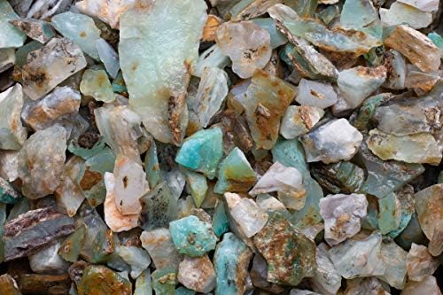 Fantasia Natural Blue Opal Rough Stones from Peru 12 lb