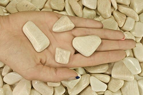 Fantasia Tumbled Feldspar A Grade Stones 5 lbs Brazil