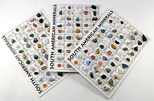 HQRP-Crystal Natural Mineral Specimen Set of 1PC
