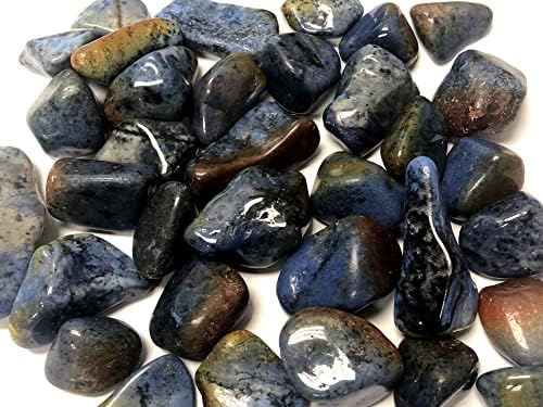 Tumbled Dumortierite 12 Pound Natural Stones