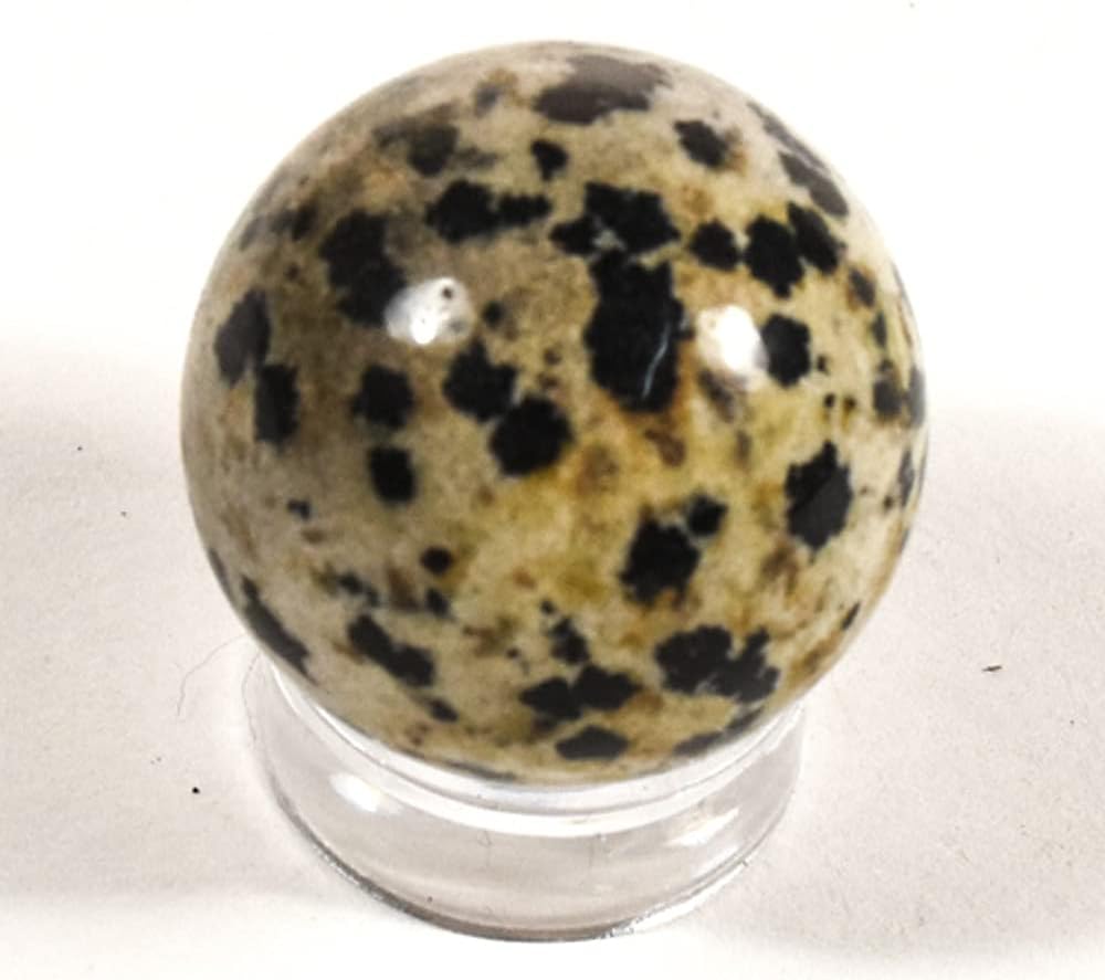 HQRP 20mm Dalmatian Jasper Sphere Decorative Stone