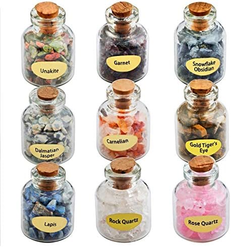 Mookaitedecor Chakra Healing Crystal Set Bundle