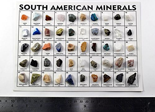 HQRP-Crystal Natural Mineral Specimen Set of 1PC