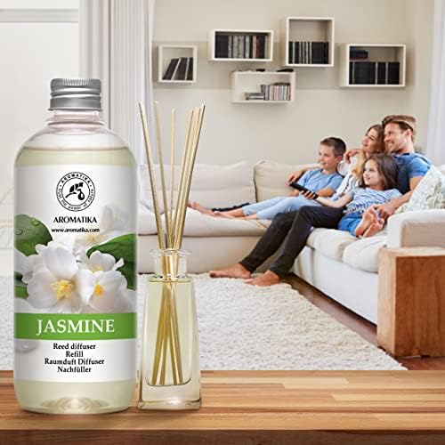 Jasmine Essential Oil Reed Diffuser Refill 34 Fl Oz
