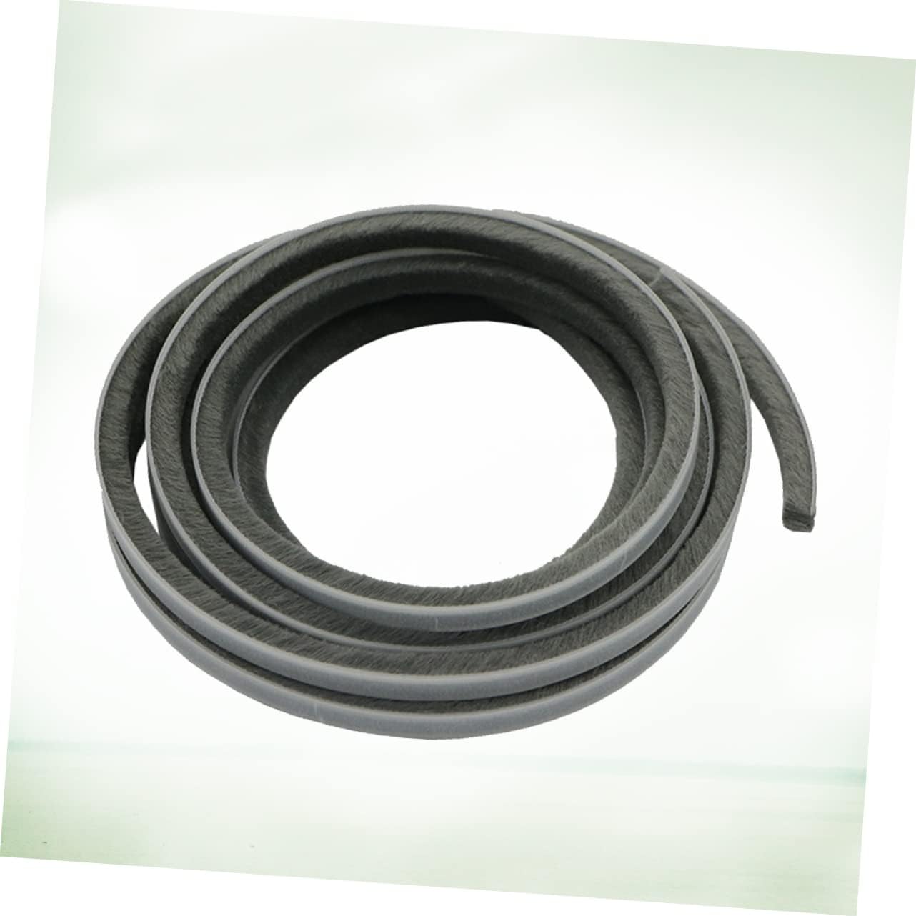 STOBOK 10m Door Insulation Strip Grey Weatherproof Soundproof Draft Stopper