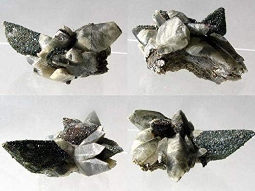Very Rare Marcasite and Calcite Crystal Specimen