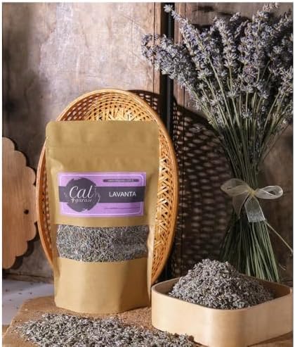 Lavender Flower Dried Turkish Natural Herbs 044 lb