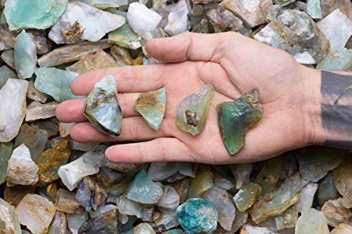 Fantasia Natural Blue Opal Rough Stones from Peru 12 lb