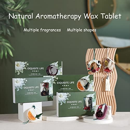 Wardrobe Aromatherapy Sachets Soy Wax Candle Kit with Fragrance
