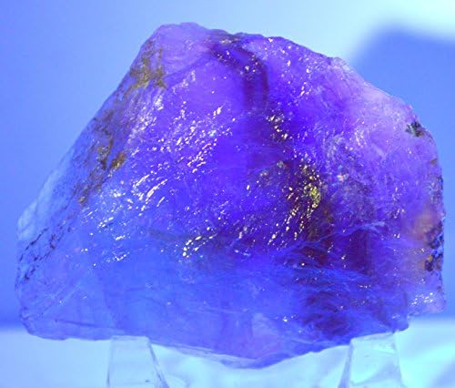 HQRP Purple Fluorite Rough Natural Mineral Stone Specimen 23 105g