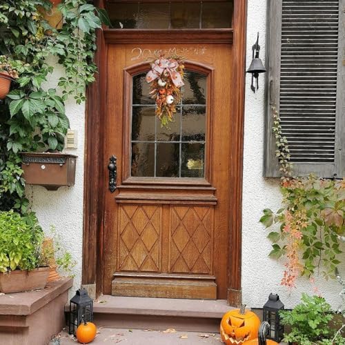 Fall Floral Teardrop Swag - Halloween Decor