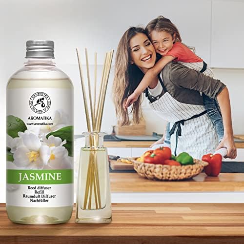 Jasmine Essential Oil Reed Diffuser Refill 34 Fl Oz