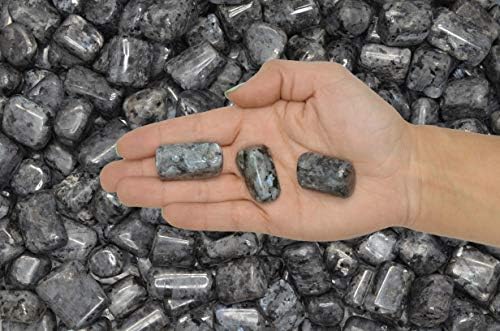Fantasia Hand Polished Larvikite Stones 1 lb