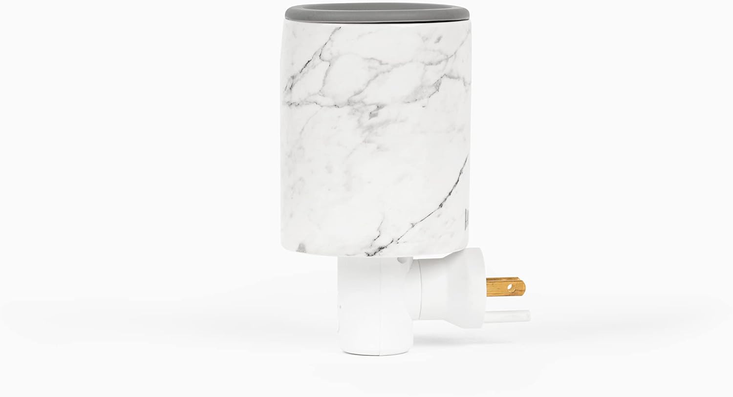 Happy Wax Compact Ceramic Wax Melter Timer Warmers for Home Fragrance