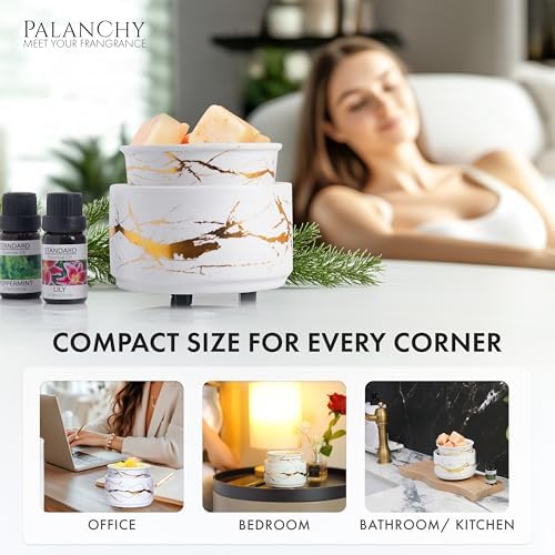 PALANCHY 3-in-1 Wax Melter Electric Candle Warmer
