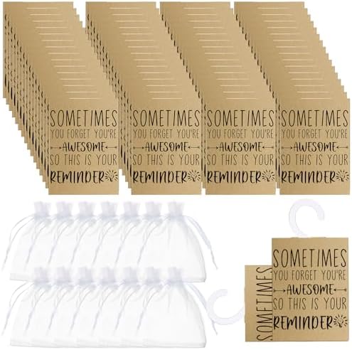 50 Sets Lavender Scented Employee Appreciation Bags
