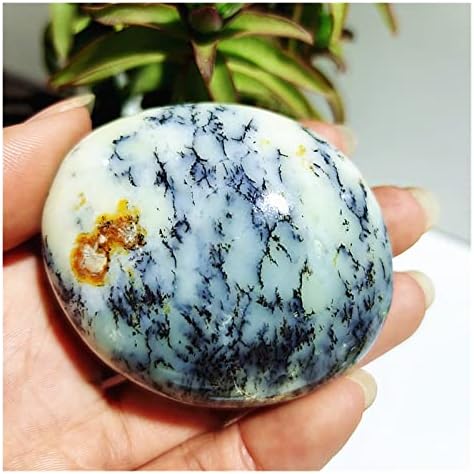 FIDEMM Natural Dendritic Opal Stones for Feng Shui and Healing