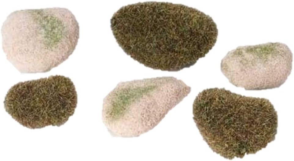Fontanini Moss Stones for Indoor Fountains