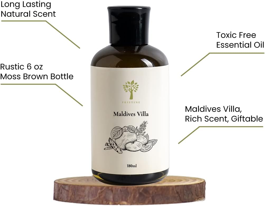 Pristine Hotel Style Reed Diffuser Refill Oil