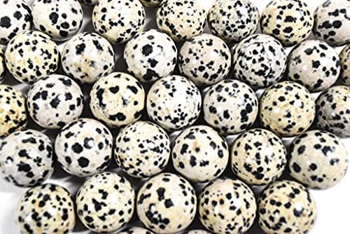 HQRP 20mm Dalmatian Jasper Sphere Decorative Stone
