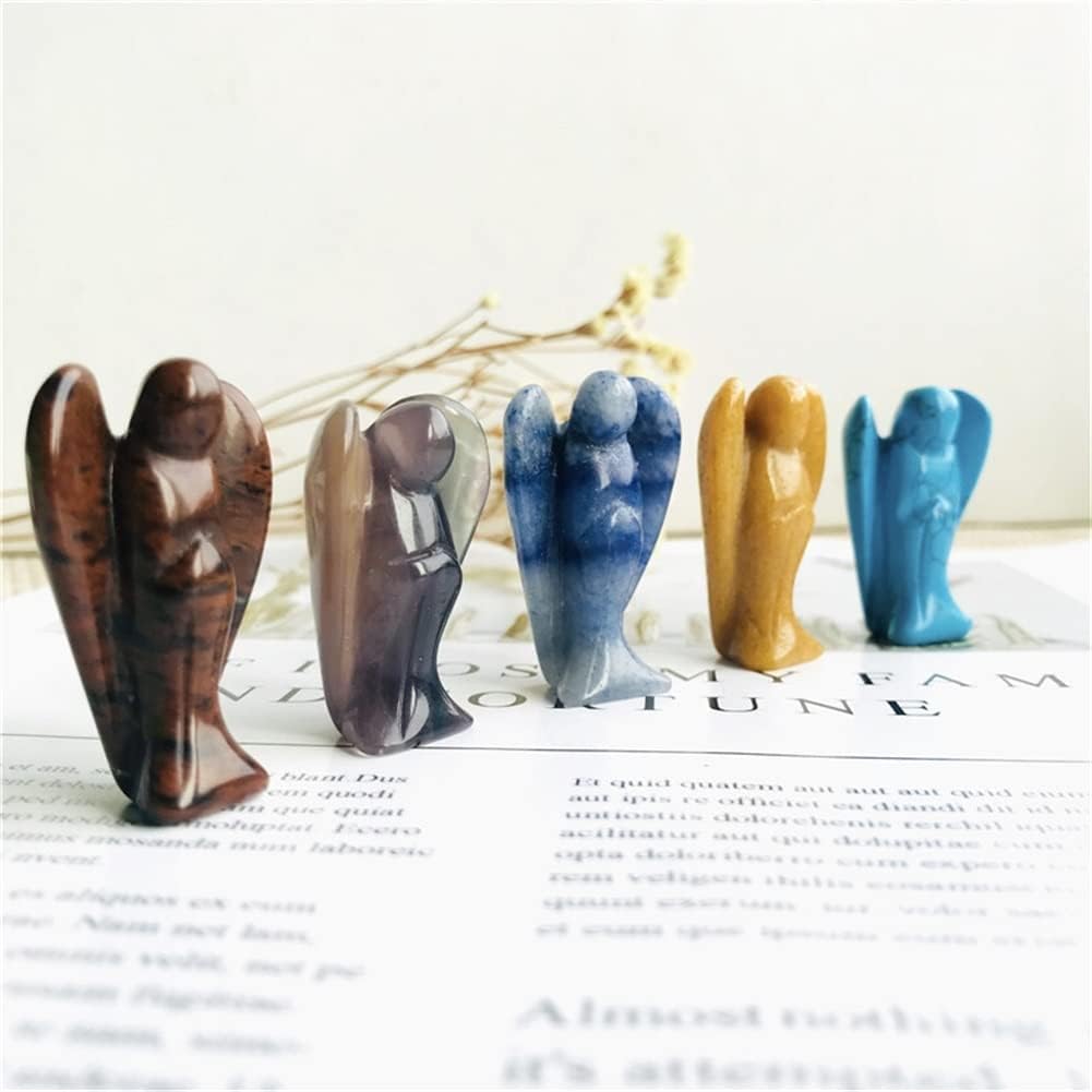 PEKMAR Blue Turquoise Crystal Stones for Home and Jewelry