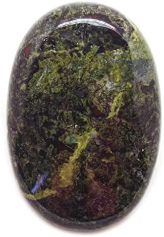Dragon Blood Jasper Palm Stone for Home Dcor