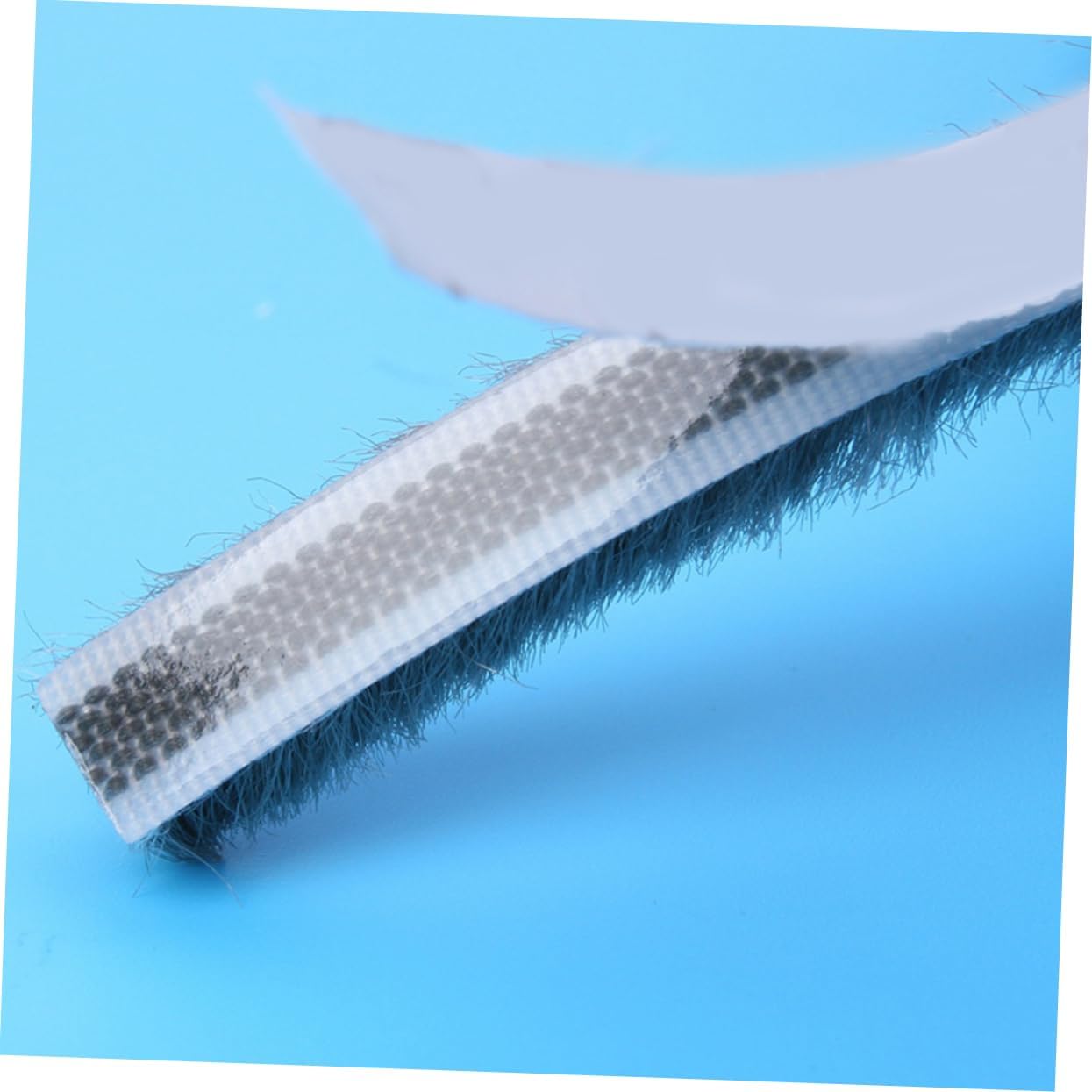 STOBOK 10m Door Insulation Strip Grey Weatherproof Soundproof Draft Stopper