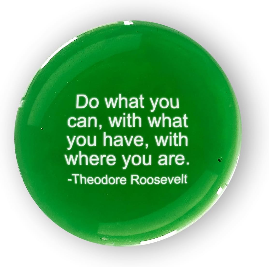 Lifeforse Glass Motivation Stones Set I
