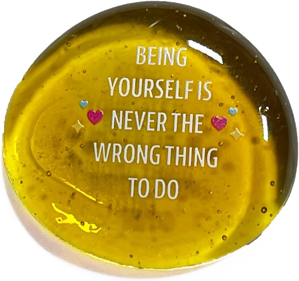 Lifeforce Glass Pride Stones Set of 100