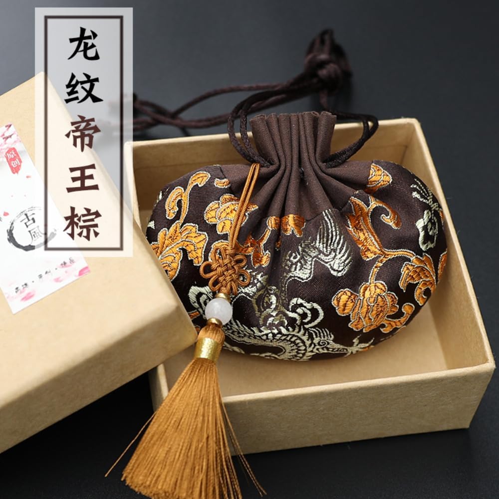 12cm Embroidered Hanfu Sachet Bag for Home Decor