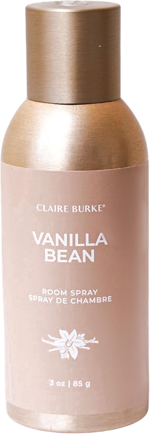 Claire Burke Vanilla Bean Room Spray 3 oz