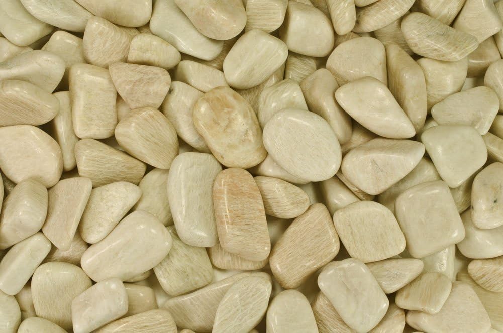 Fantasia Tumbled Feldspar A Grade Stones 5 lbs Brazil