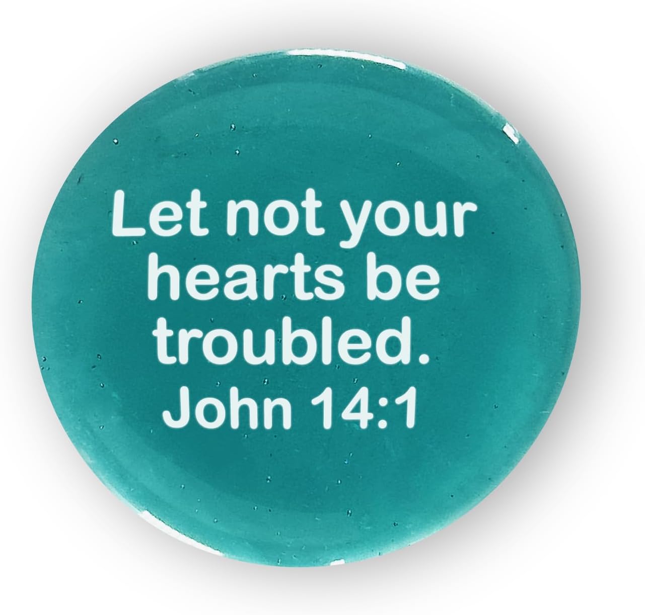 Scripture Glass Stones Set III with Bible Verses