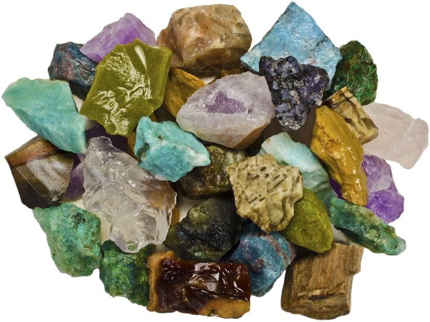 Fantasia 12 lb Bulk Rough Madagascar Stone Mix
