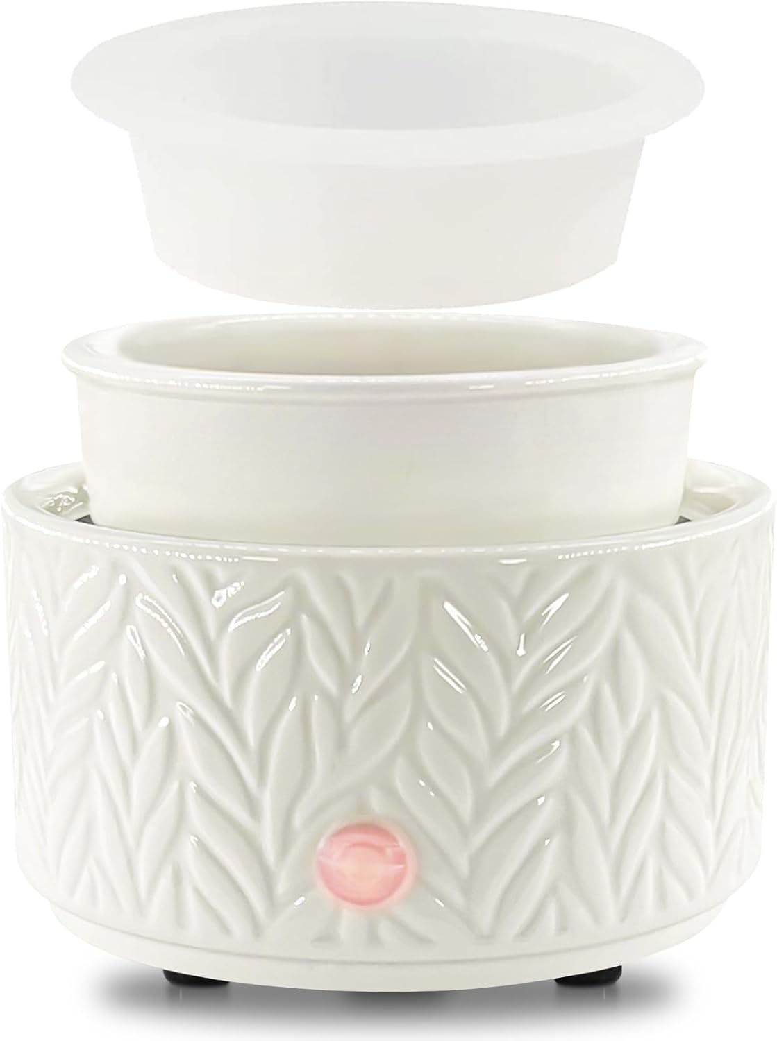 EQUSUPRO Wax Melt Warmer 3-in-1 Electric Burner