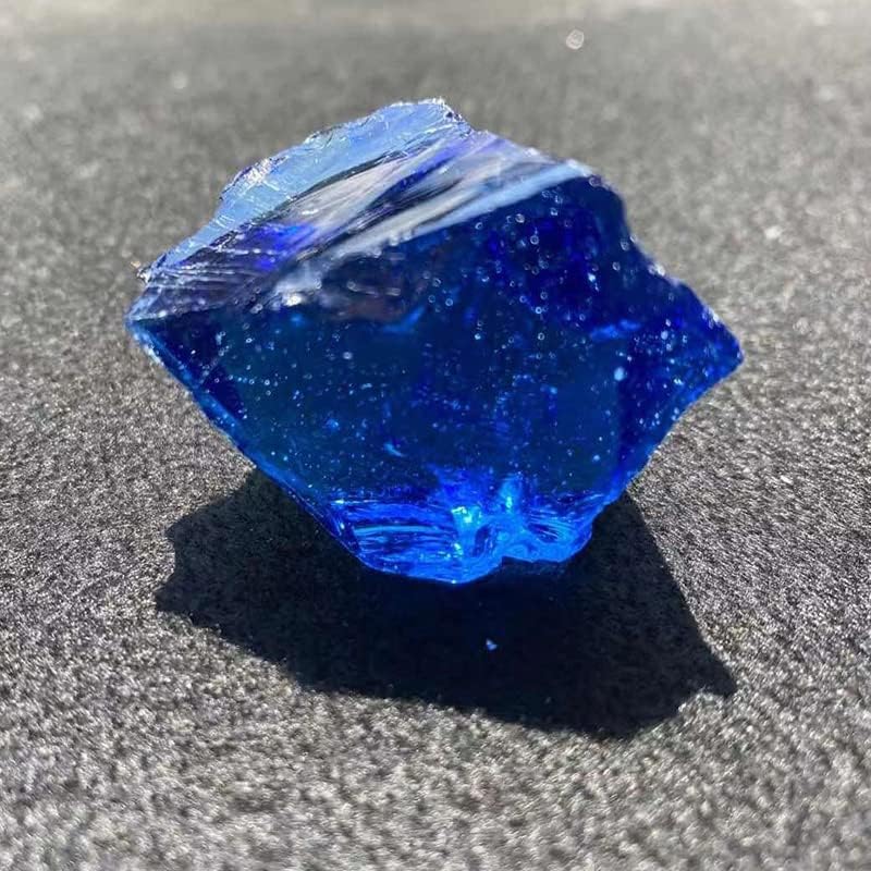 FLOAPA Natural Stones Glaze Glass Crystal Home Decoration