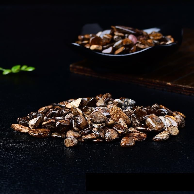 NASTYA Natural Bronze Crystal Gravel for Fountain and Landscaping