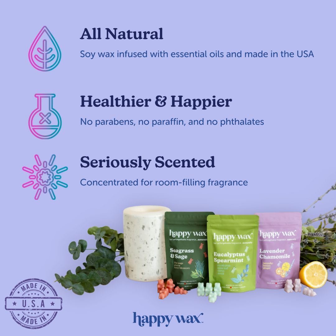 Happy Wax Forever Fall Collection Scented Soy Wax Melts