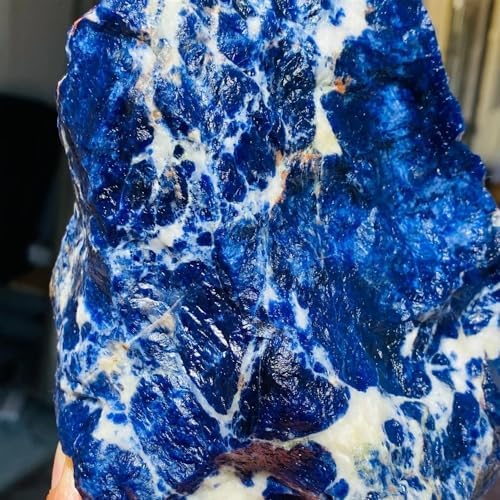 KatLin Beautiful Blue Sodalite Healing Crystal Specimen