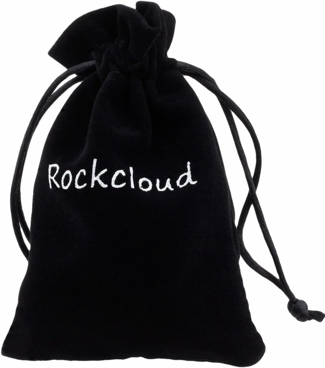 Rockcloud Pyramid Energy Generator Black Obsidian