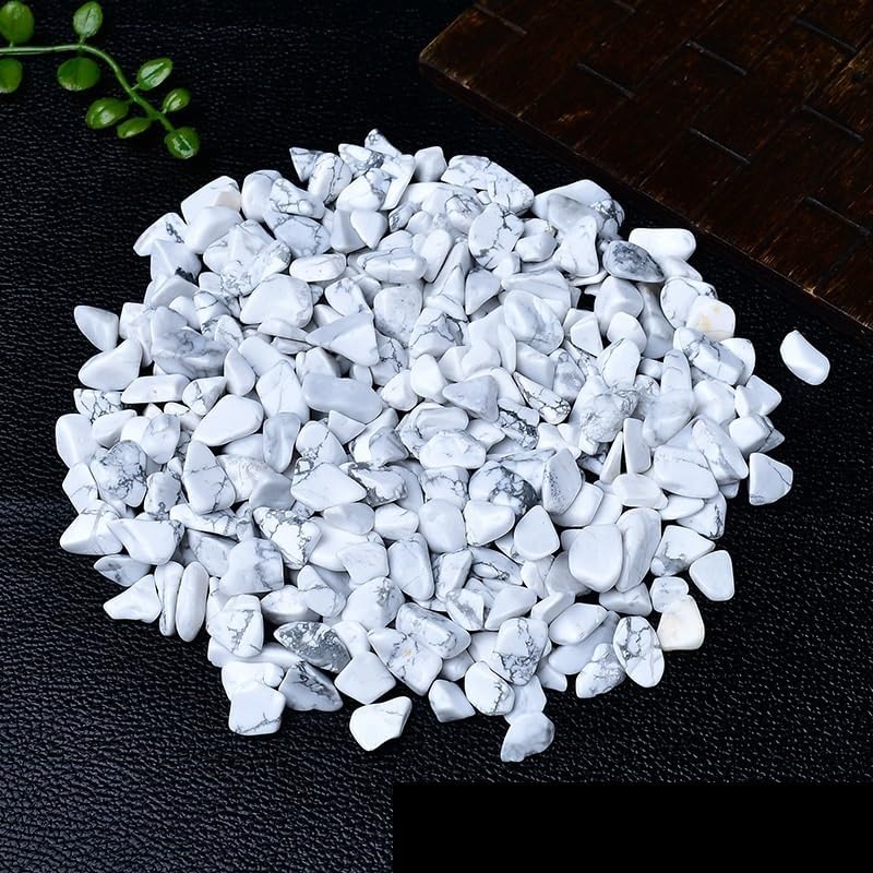 Natural White Turquoise Crystal Gravel for Fountain and Decoration
