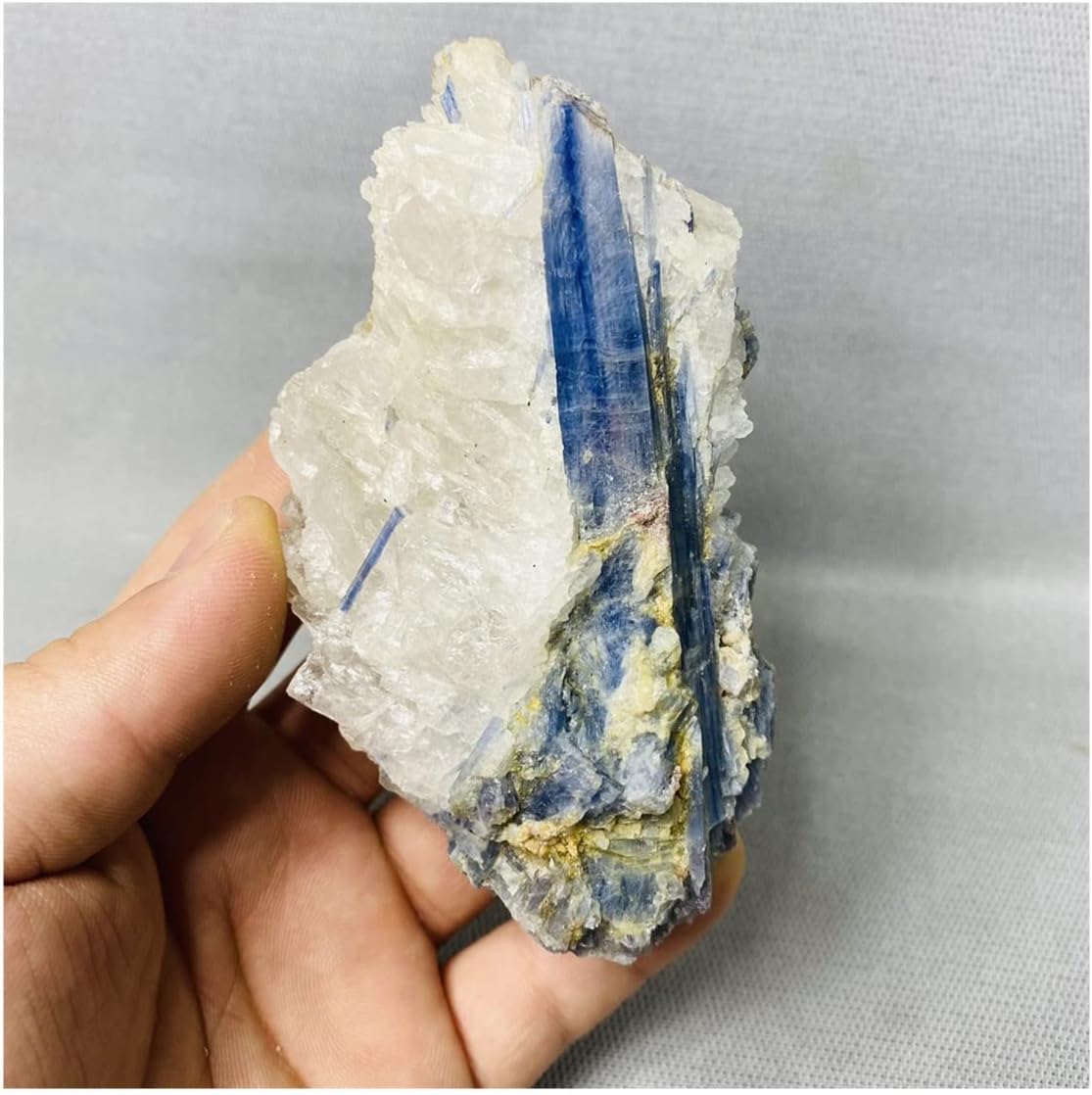 Natural Blue Crystal Stone for Desk and Home Decoration