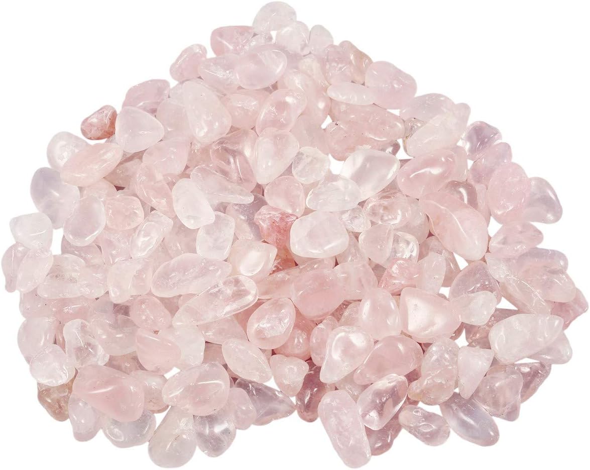 SUNYIK Healing Crystal Stone Chips Pack of 2
