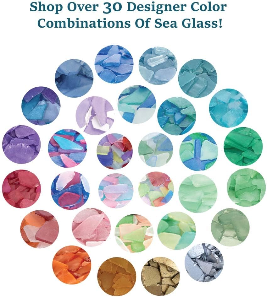Nautical Crush Trading Sea Glass Bulk 55 Oz