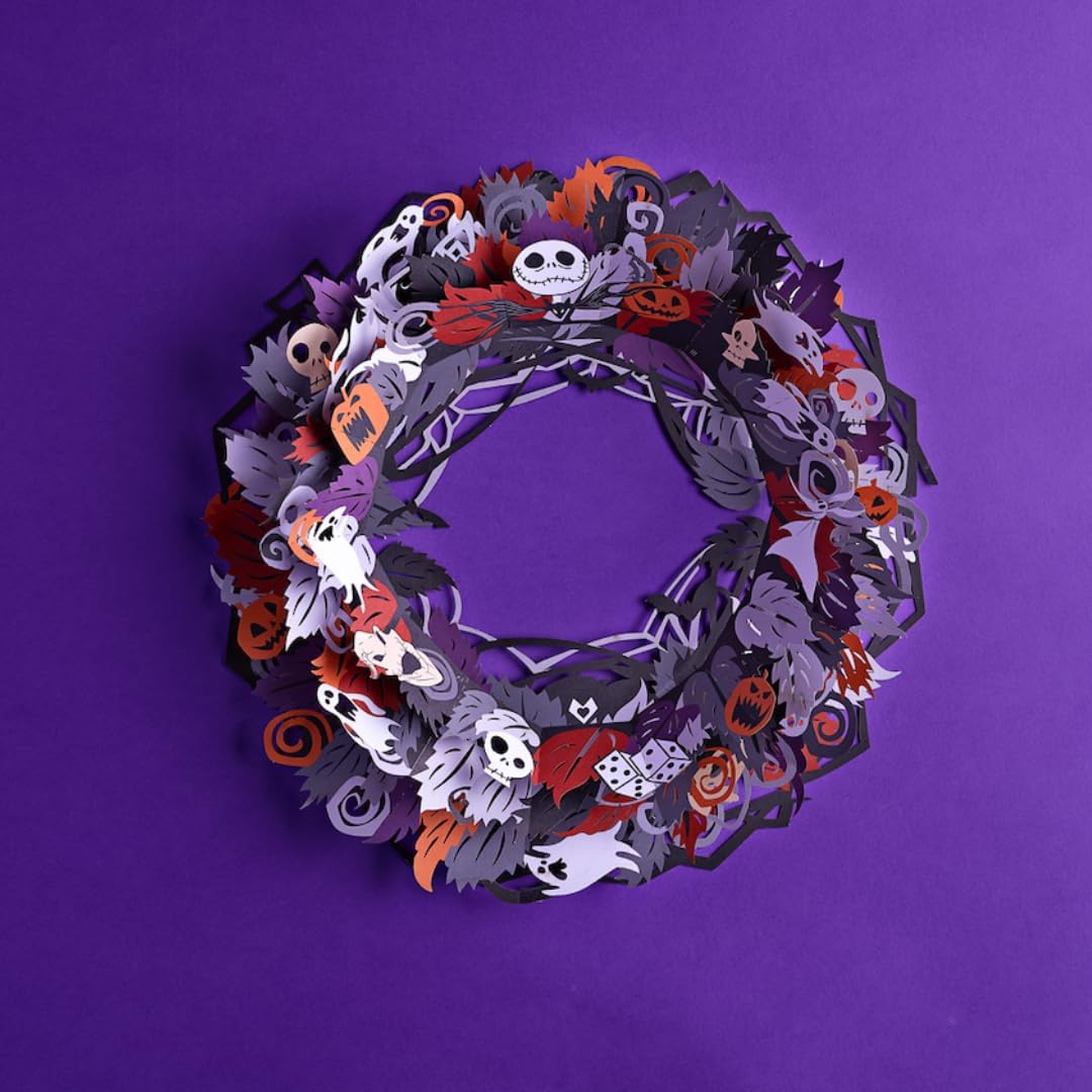 Lovepop Disneys Tim Burton Nightmare Before Christmas Halloween Wreath