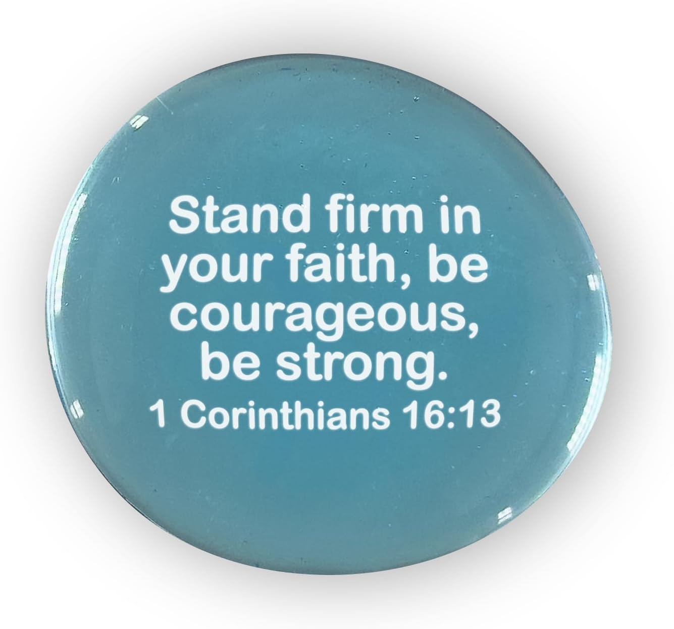 Scripture Glass Stones Set III with Bible Verses