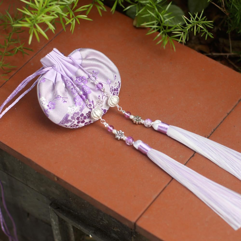 Fragrant Sachets Tassels Ancient Style Hanfu Purse for Waist