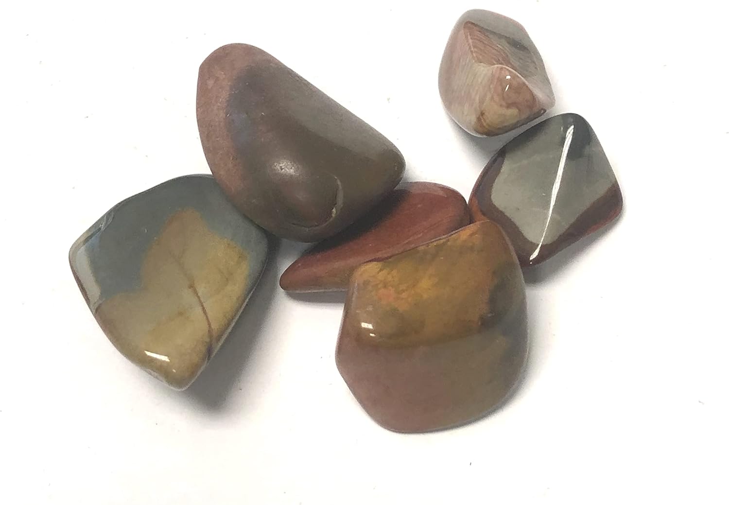 Tumbled Fancy Jasper 3 Pounds Natural Stones