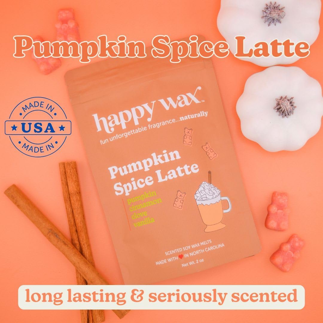 Happy Wax Forever Fall Collection Scented Soy Wax Melts